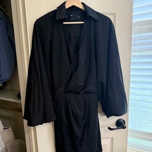 Never Used ASOS DESIGN Black Dress Size US 4 - 100% Polyester